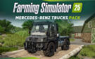 Скриншот №0 из Farming Simulator 25 - Mercedes-Benz Trucks Pack (Предзаказ) (PC)