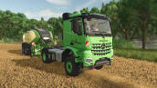 Скриншот №2 из Farming Simulator 25 - Mercedes-Benz Trucks Pack (Предзаказ) (PC)