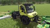 Скриншот №6 из Farming Simulator 25 - Mercedes-Benz Trucks Pack (Предзаказ) (PC)