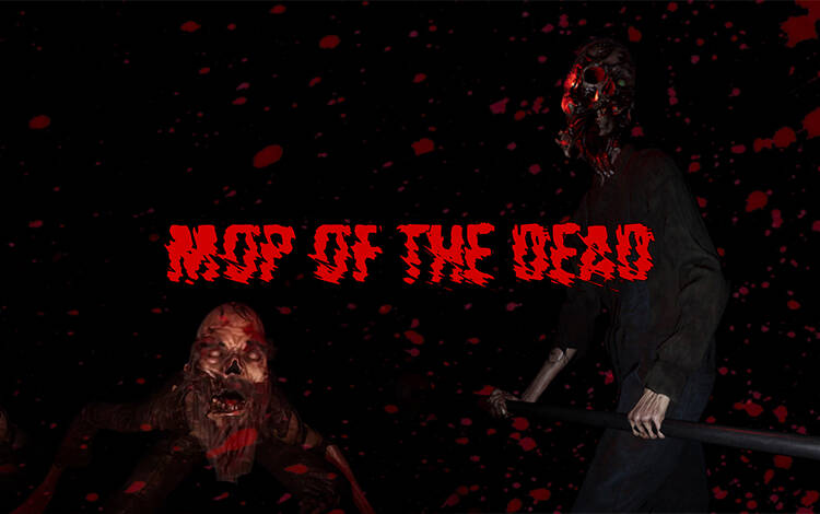 Скриншот №0 из Mop of the Dead (PC)