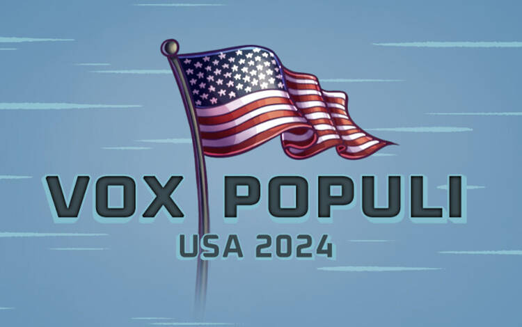 Скриншот №0 из Vox Populi: USA 2024 (PC)