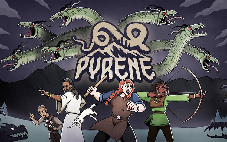 Скриншот №0 из Pyrene (PC)