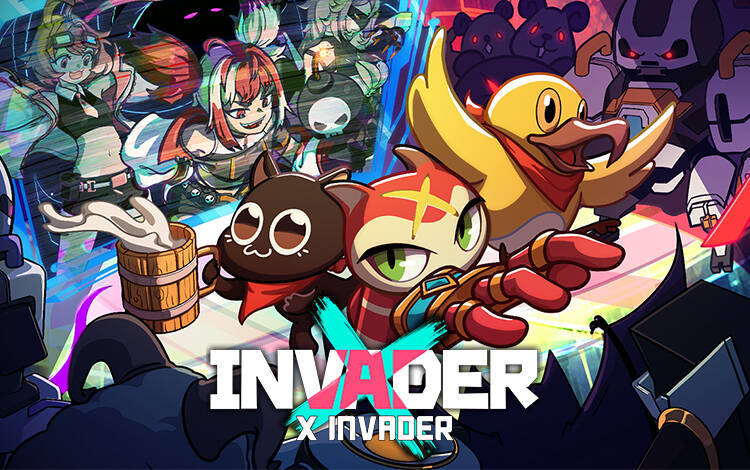 Скриншот №0 из X Invader (PC)