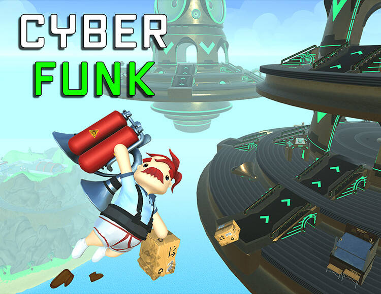 Totally Reliable Delivery Service - Cyberfunk (PC)