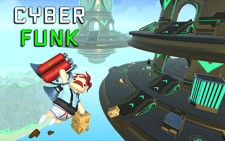 Скриншот №0 из Totally Reliable Delivery Service - Cyberfunk (PC)