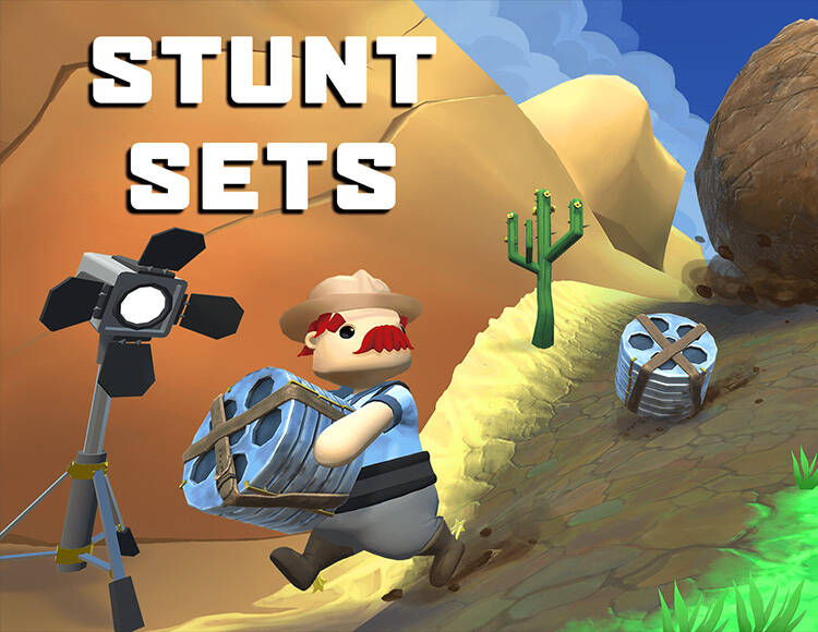 

Totally Reliable Delivery Service - Stunt Sets (PC)