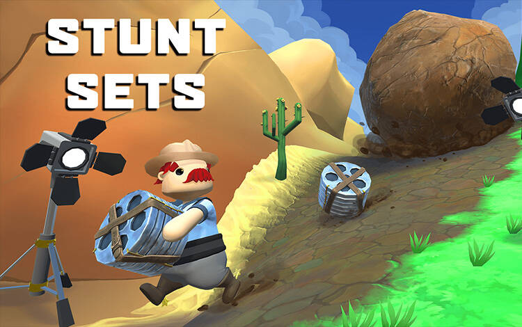Скриншот №0 из Totally Reliable Delivery Service - Stunt Sets (PC)