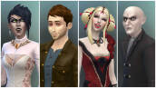 Скриншот №3 из The Sims 4: Вампиры (PC)