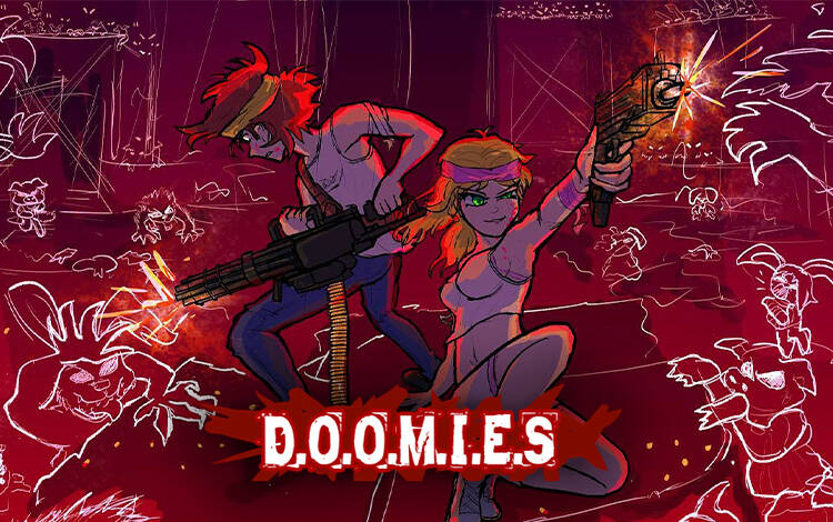 Скриншот №0 из Doomies (Damikira) (PC)