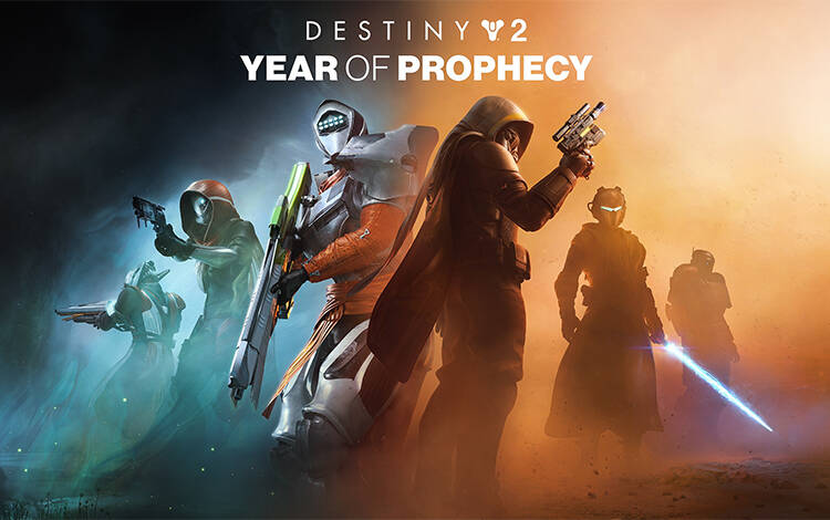 Скриншот №0 из Destiny 2: Year of Prophecy (PC)