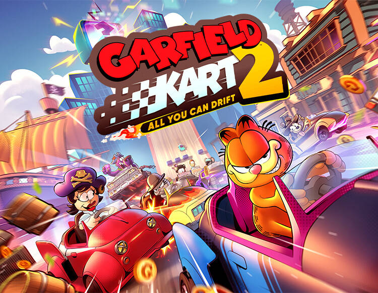 

Garfield Kart 2 - All You Can Drift (PC)