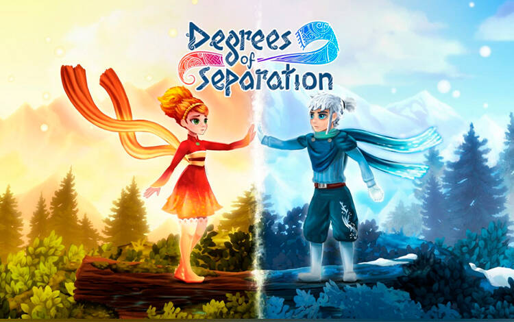 Скриншот №0 из Degrees of Separation (PC)