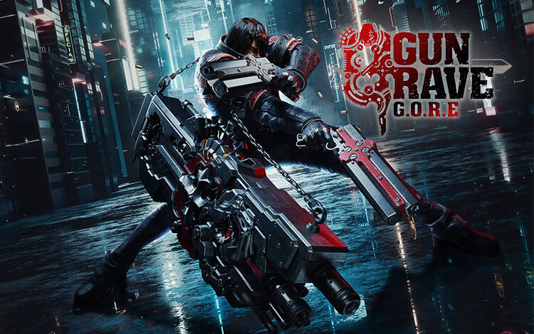 Скриншот №0 из Gungrave G.O.R.E (PC)