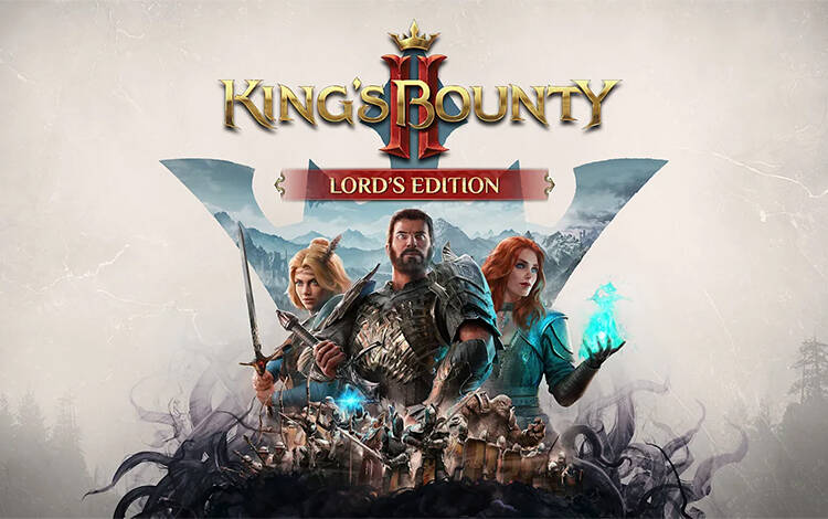 Скриншот №0 из King's Bounty II - Lord's Edition (PC)