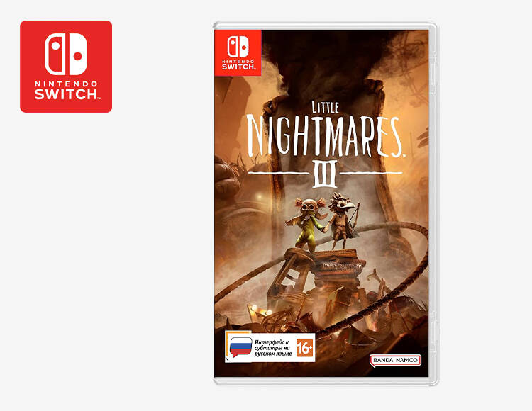 Little Nightmares III Nintendo Switch 4999₽