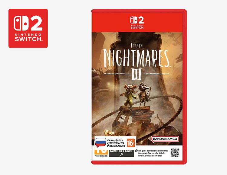 Little Nightmares III Nintendo Switch 2 4499₽