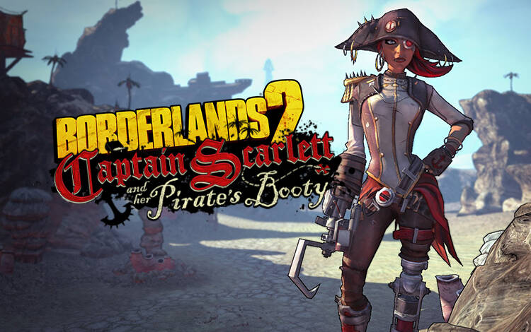 Скриншот №0 из Borderlands 2: Captain Scarlett and Her Pirate's Booty (PC)
