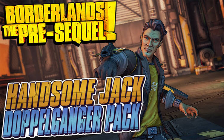 Скриншот №0 из Borderlands: The Pre-Sequel - Handsome Jack Doppleganger Pack (PC)