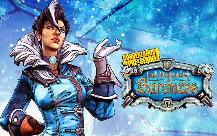 Скриншот №0 из Borderlands: The Pre-Sequel - Lady Hammerlock the Baroness Pack (PC)
