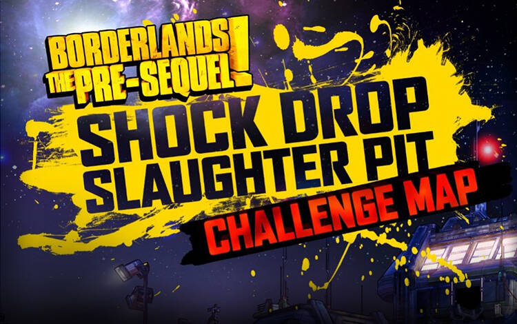 Скриншот №0 из Borderlands: The Pre-Sequel - Shock Drop Slaughter Pit (PC)