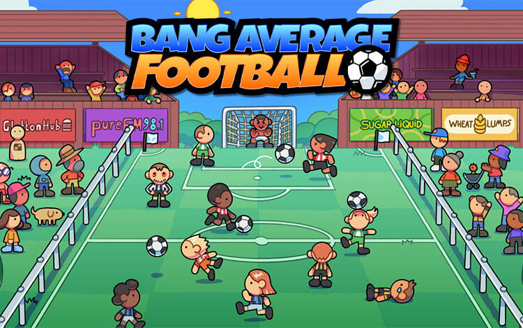 Скриншот №0 из Bang Average Football (PC)