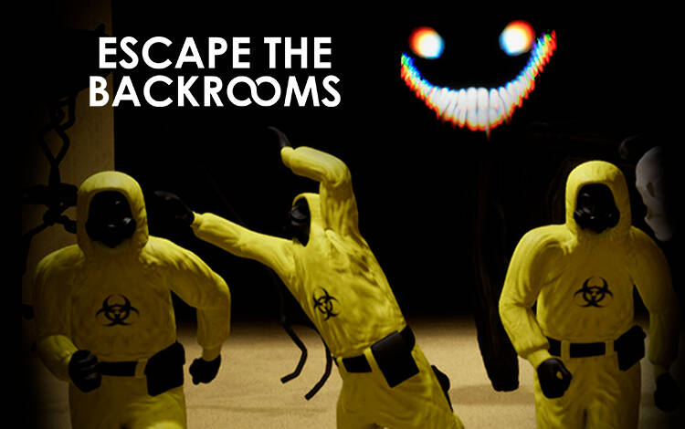 Скриншот №0 из Escape the Backrooms (Ранний доступ) (PC)
