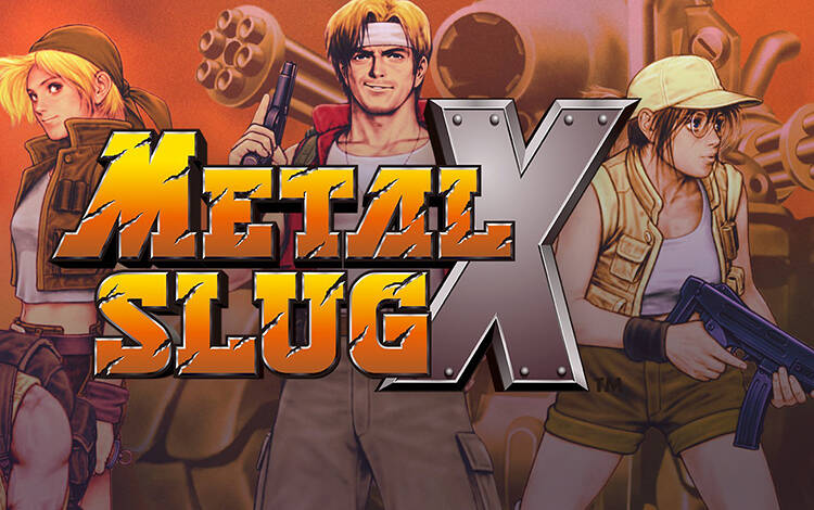 Скриншот №0 из Metal Slug X (PC)