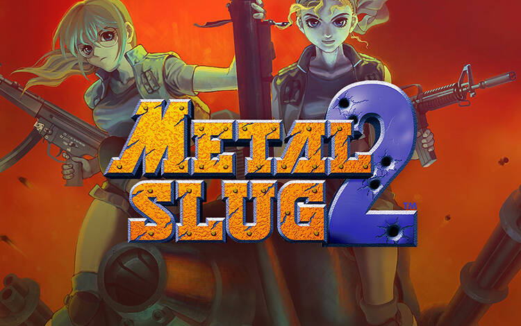 Скриншот №0 из Metal Slug 2 (PC)