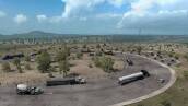 Скриншот №1 из American Truck Simulator - New Mexico (PC)