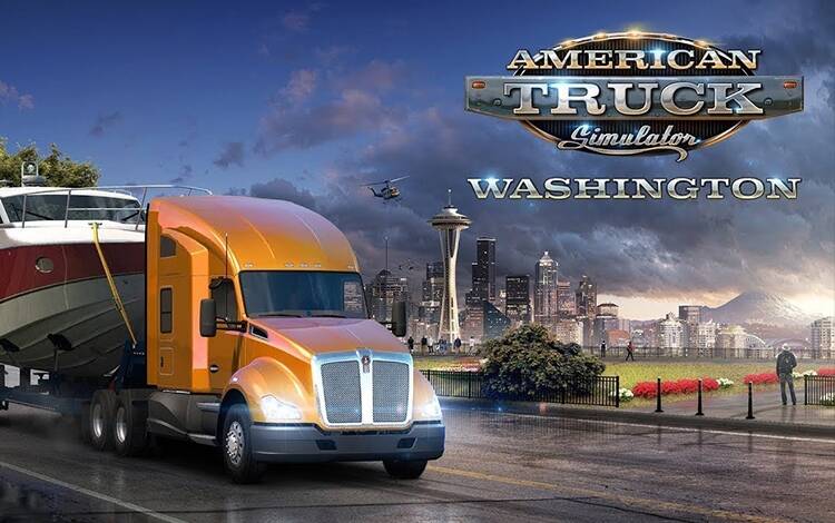 Скриншот №0 из American Truck Simulator - Washington (PC)