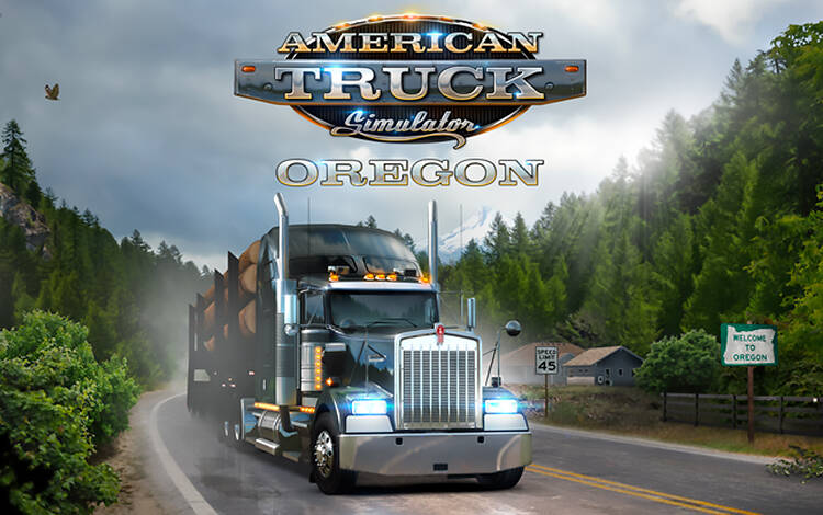 Скриншот №0 из American Truck Simulator - Oregon (PC)