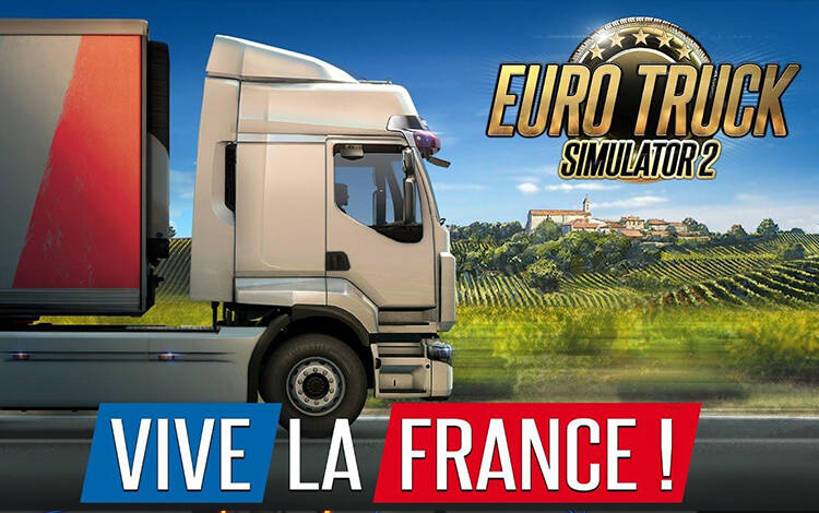 Скриншот №0 из Euro Truck Simulator 2 – Vive la France! (PC)