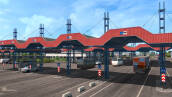 Скриншот №1 из Euro Truck Simulator 2 - Road to the Black Sea (PC)