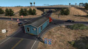 Скриншот №2 из American Truck Simulator - Special Transport (PC)