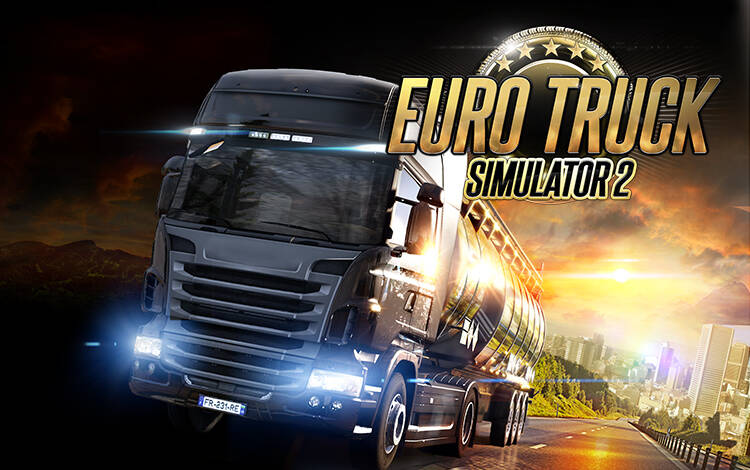 Скриншот №0 из Euro Truck Simulator 2 (PC)