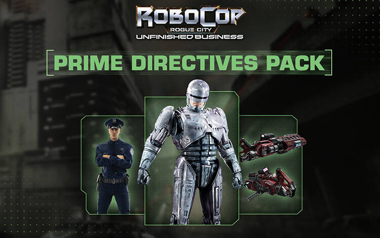 Скриншот №0 из Robocop: Rogue City - Unfinished Business - Prime Directives Pack (PC)