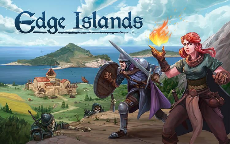 Скриншот №0 из Edge Islands (Ранний доступ) (PC)