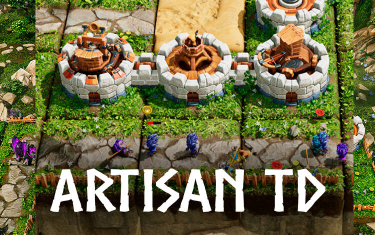 Скриншот №0 из Artisan TD (PC)