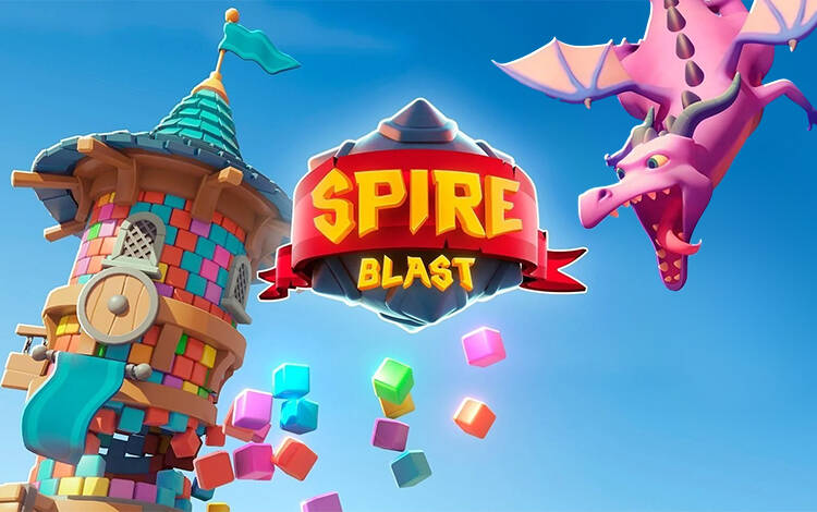Скриншот №0 из Spire Blast (PC)