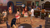 Скриншот №4 из The Sims 4: Приключения в джунглях (PC)