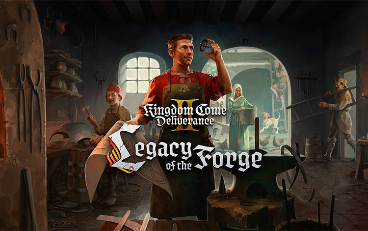 Скриншот №0 из Kingdom Come: Deliverance II Legacy of the Forge (PC)