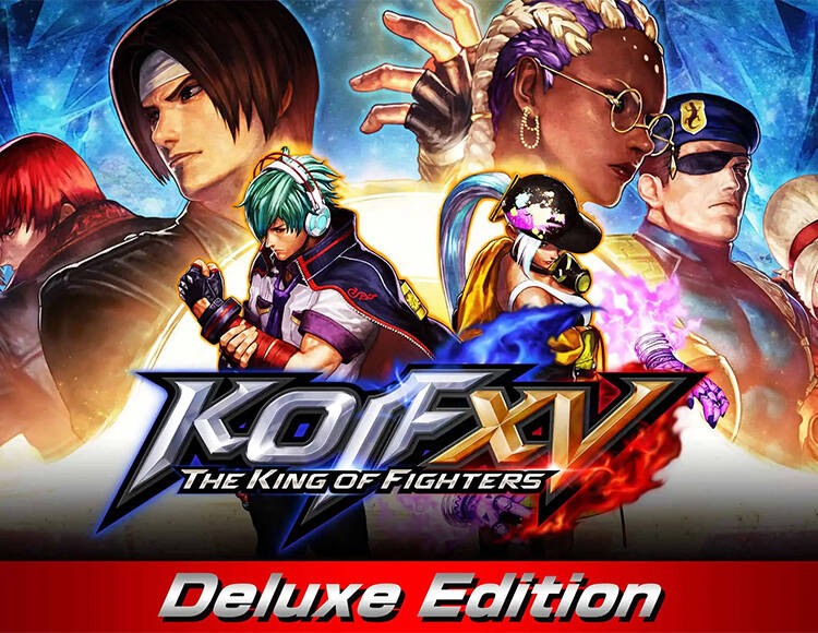 

The King of Fighters XV Deluxe Edition (PC)
