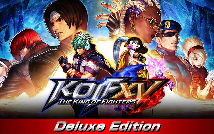 Скриншот №0 из The King of Fighters XV Deluxe Edition (PC)