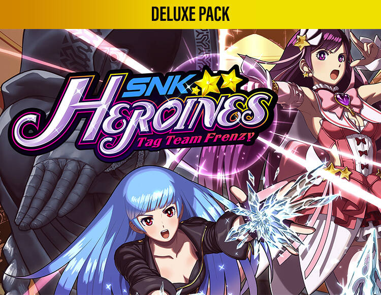 

SNK Heroines Tag Team Frenzy Deluxe Pack (PC)