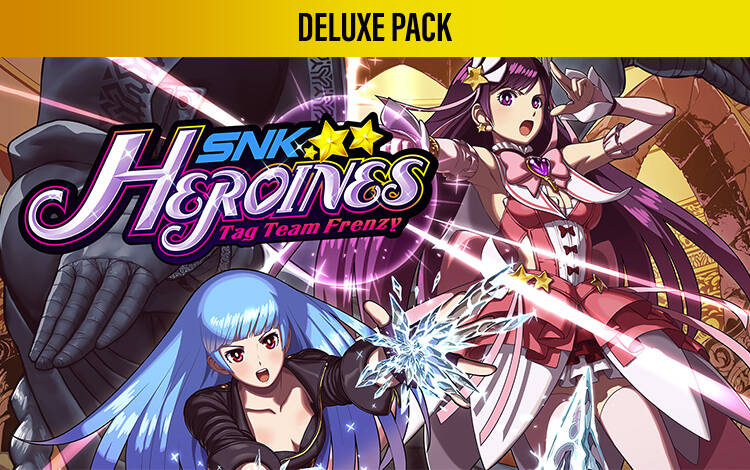 Скриншот №0 из SNK Heroines Tag Team Frenzy Deluxe Pack (PC)