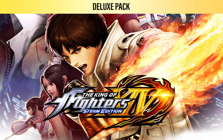 Скриншот №0 из The King Of Fighters XIV Steam Edition Deluxe Pack (PC)