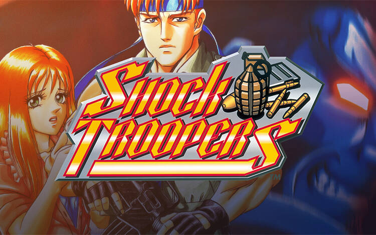Скриншот №0 из Shock Troopers (PC)