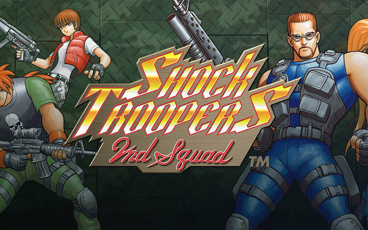 Скриншот №0 из Shock Troopers 2nd Squad (PC)