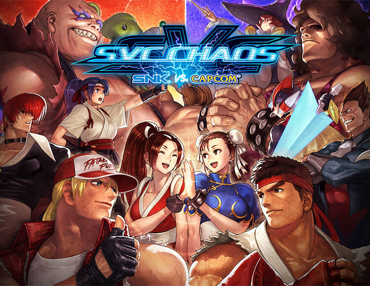

SNK VS. Capcom SVC Chaos (PC)