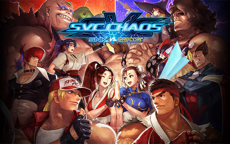 Скриншот №0 из SNK VS. Capcom SVC Chaos (PC)
